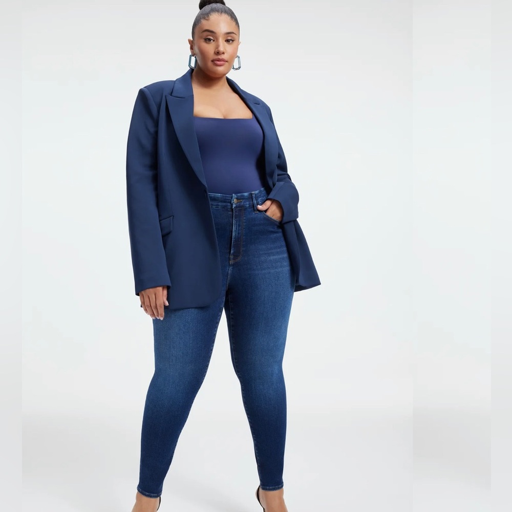 Good American * ALWAYS FITS GOOD LEGS SKINNY JEANS*